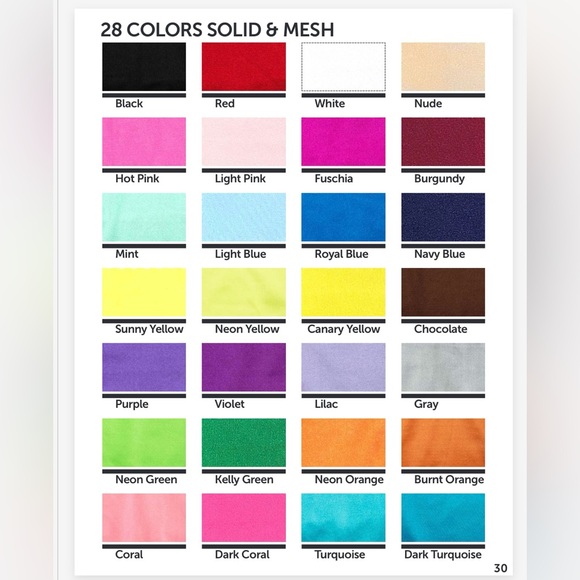 Tri Top-Medium- LOTS OF COLORS NWT! - Picture 4 of 4